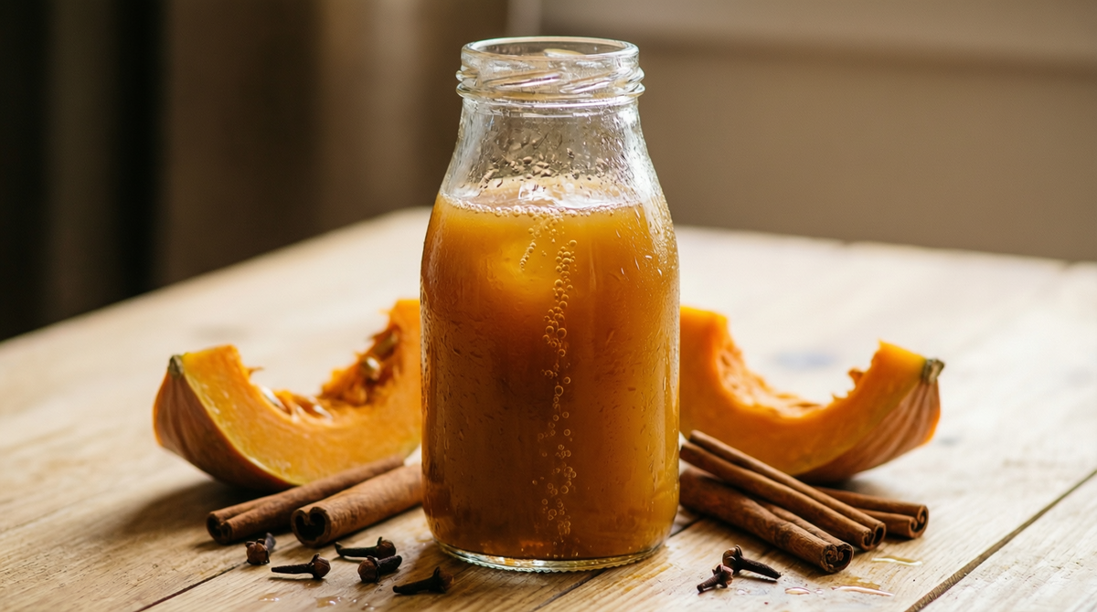 Тыквенный квас