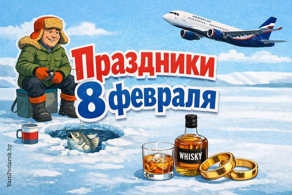 Праздники 8 февраля 2026 года
