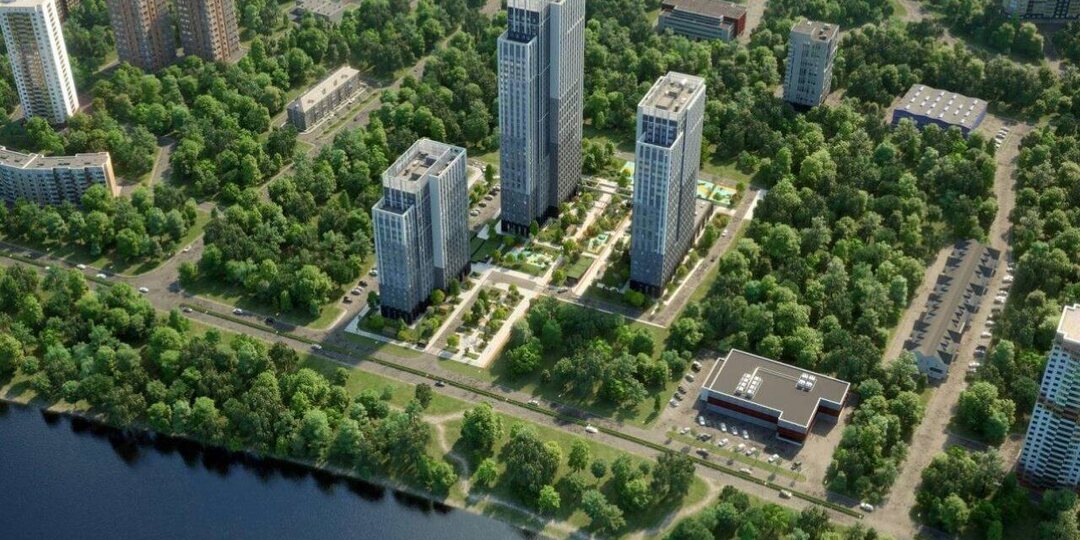 ➡️ЖК БОЛЬШОГО СИТИ: "ЖК FREEDOM"