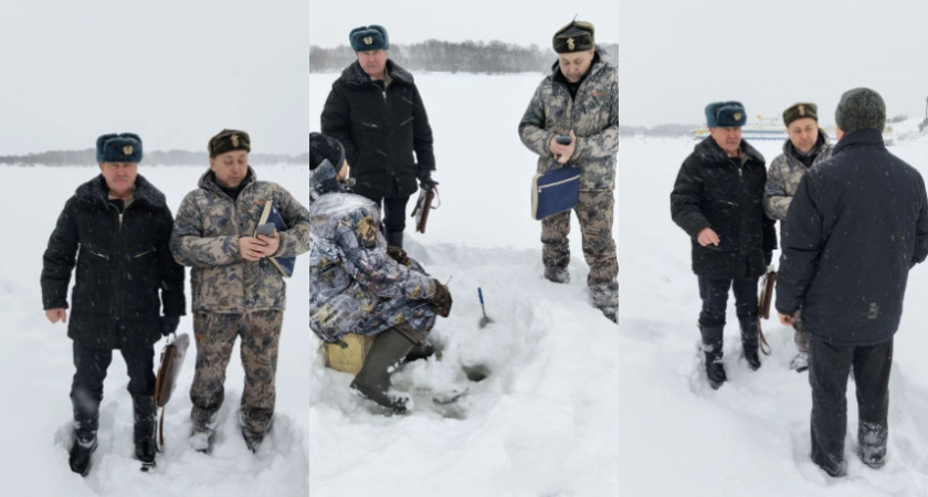    Начальник Госохотинспекции Куфтин В.А.