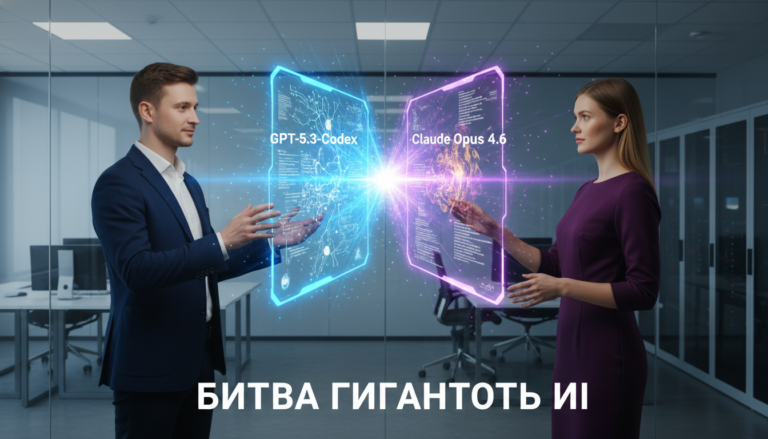    Битва гигантов ИИ: OpenAI и Anthropic запускают новые модели, обостряя конкуренцию в сфере искусственного интеллекта и технологических инноваций