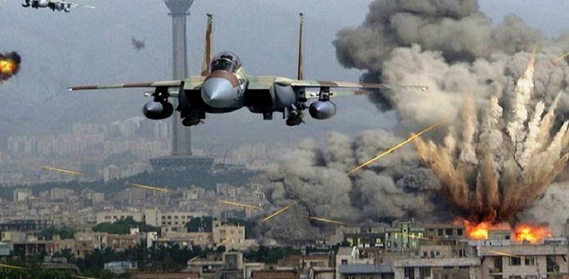 АМЕРИКАНСКАЯ БОМБАРДИРОВКА ИРАКА.. КТО СЛЕДУЮЩИЙ? (Яндекс Картинки - topwar.ru)