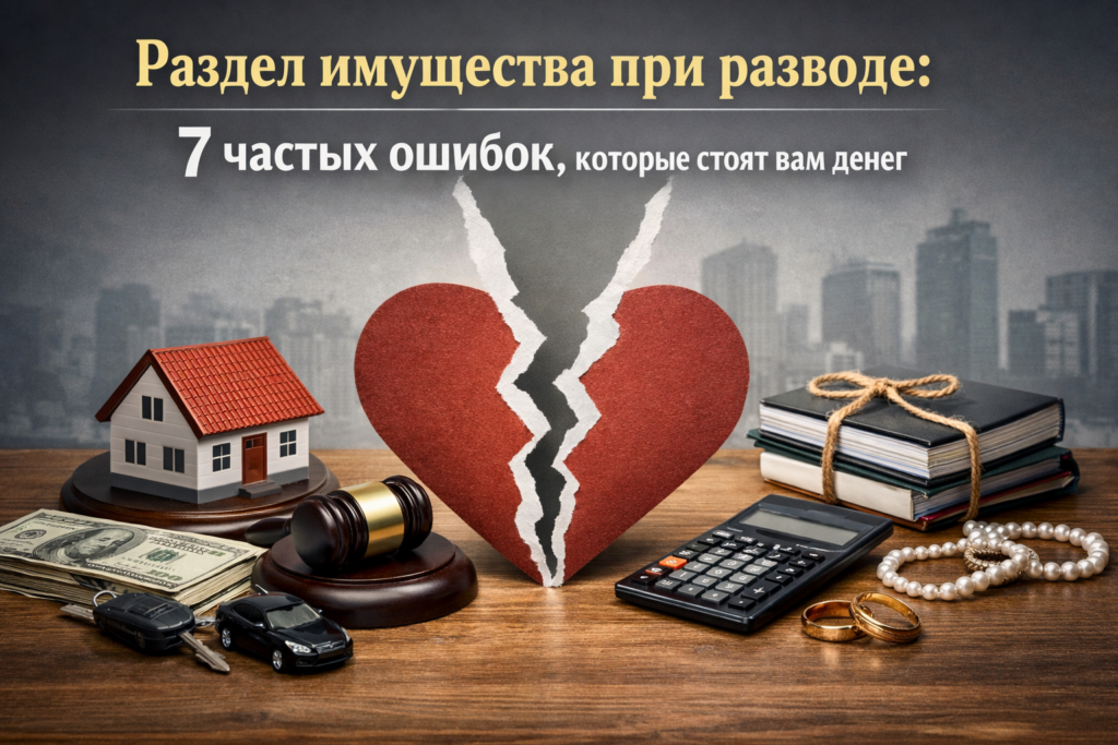    razdel-imushchestva-pri-razvode-7-oshibok Venim