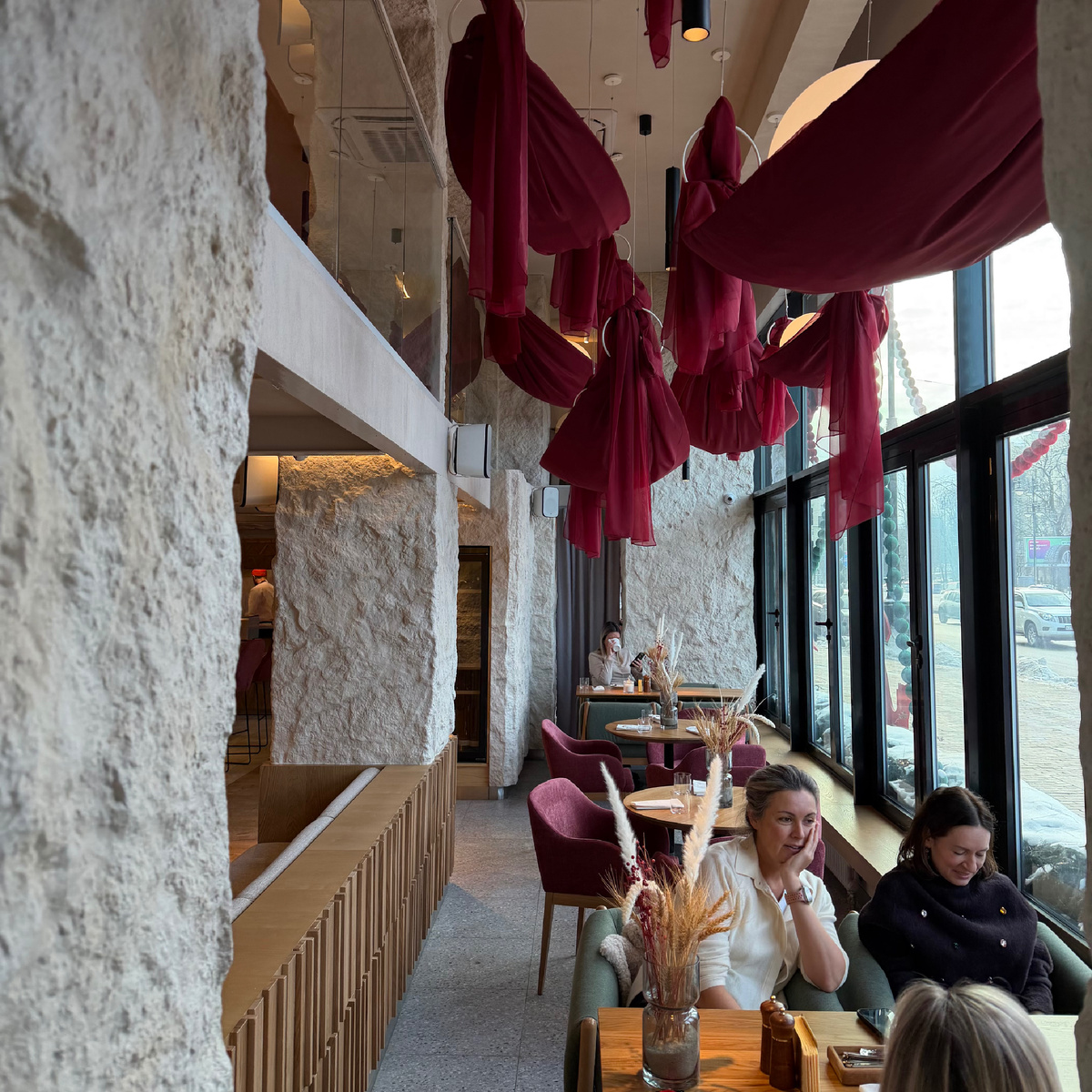 Интерьер ресторана 