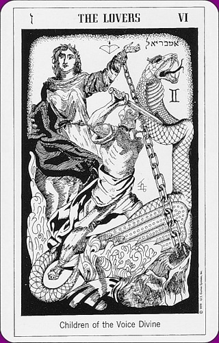 Влюбленные (Герметическое Таро)