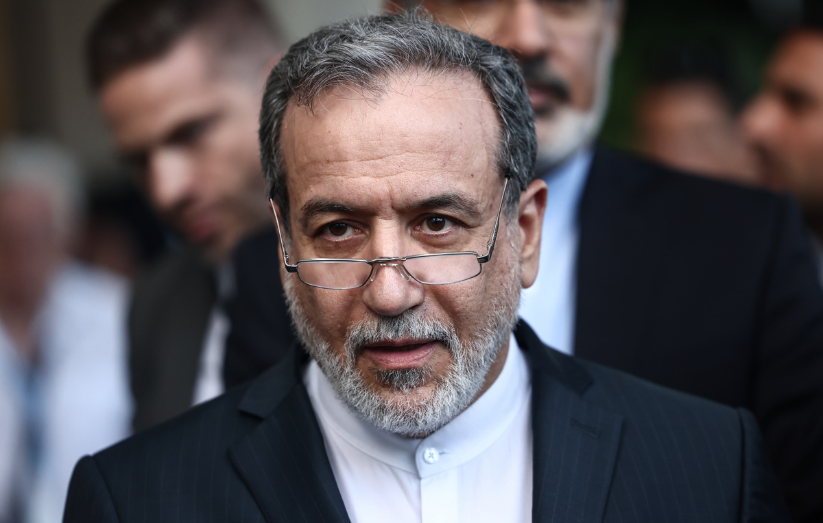    Министр иностранных дел Ирана Аббас Арагчи  Sedat Suna/Getty Images