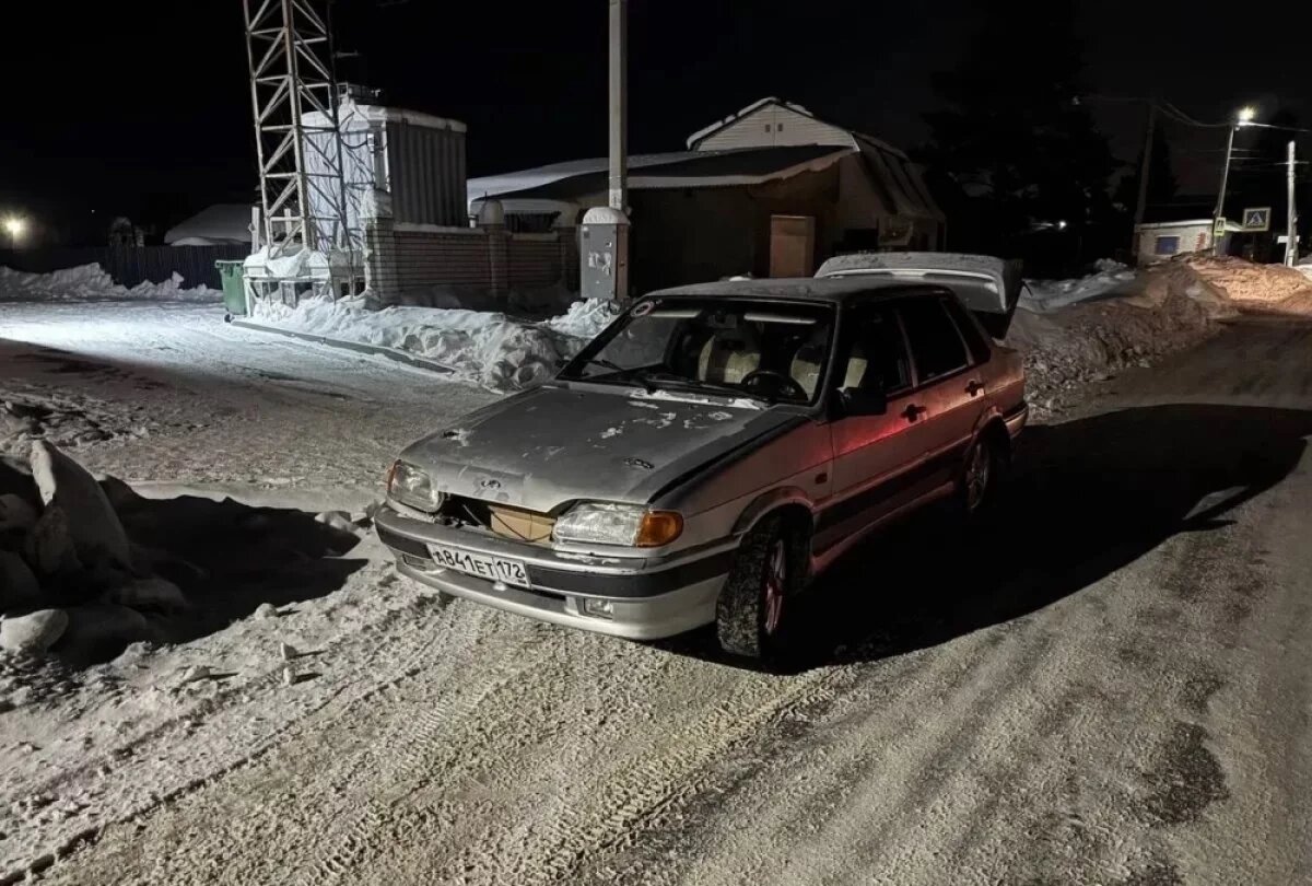    Тюменские автоинспекторы задержали 16-летнего подростка без прав