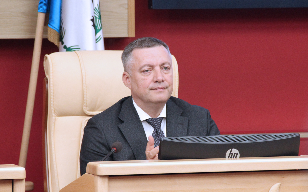 Губернатор признал, что работа предстоит непростая.  Фото: ФедералПресс / Юлия Котышева