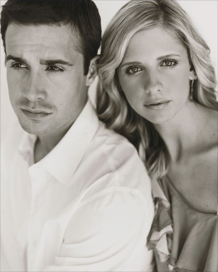 Сару Мишель Геллар и Фредди Принца‑мл. фто из общего доступа