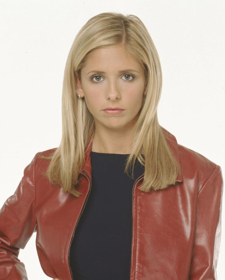 Сару Мишель Геллар фто из общего доступа