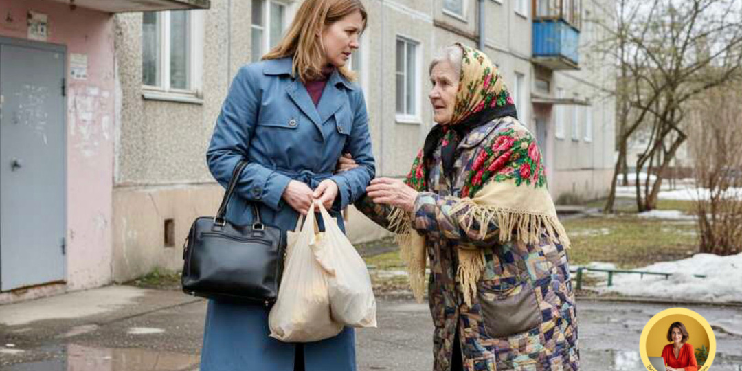 — Завтра утром не выходи из дома первой, спрячься и слушай, — сказала старуха у подъезда. Я узнала, что муж хотел украсть квартиру