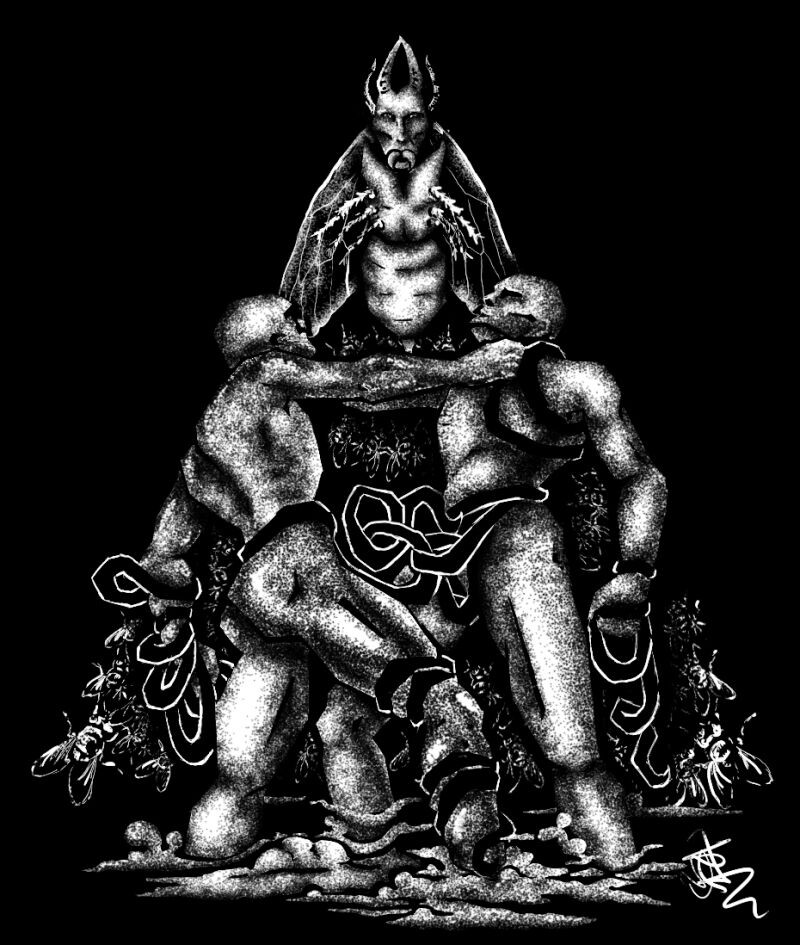 Гагиэль. Рис. Марии Алголь