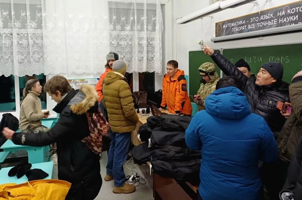    Саратовцы вышли на поиски 15-летнего Султана Мелолю в мороз