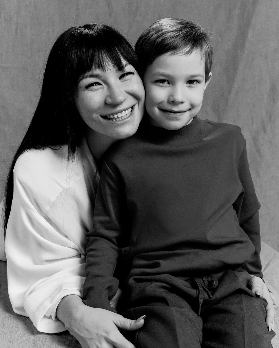    Ида Галич поздравила сынаСоцсети Иды Галич