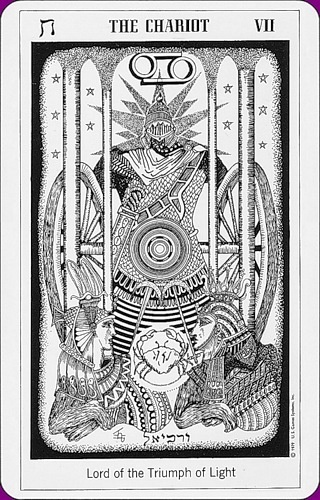 Колесница (Герметическое Таро)