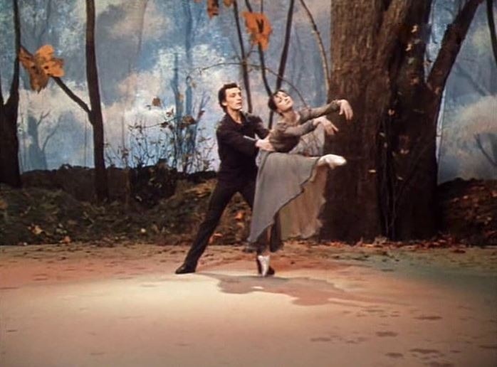 Екатерина Максимова в фильме-балете «Анюта», 1982 год
