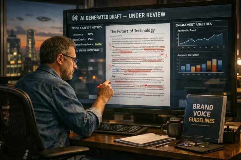    Контент-завод как источник доверия для ИИ-систем "Kontenium"