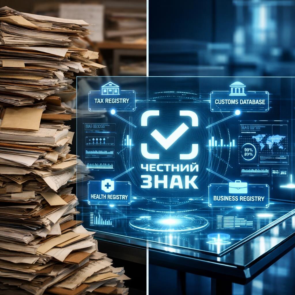 Честный знак и декларация