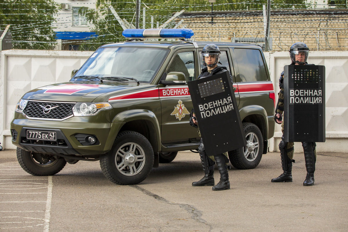 Военная полиция! Тут всё по-взрослому...