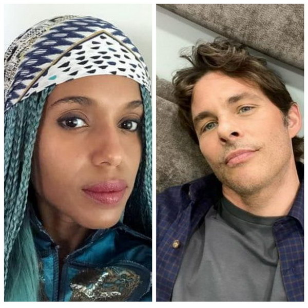     Керри Вашингтон и Джеймс Марсден снимутся в триллере «Невинная девушка»