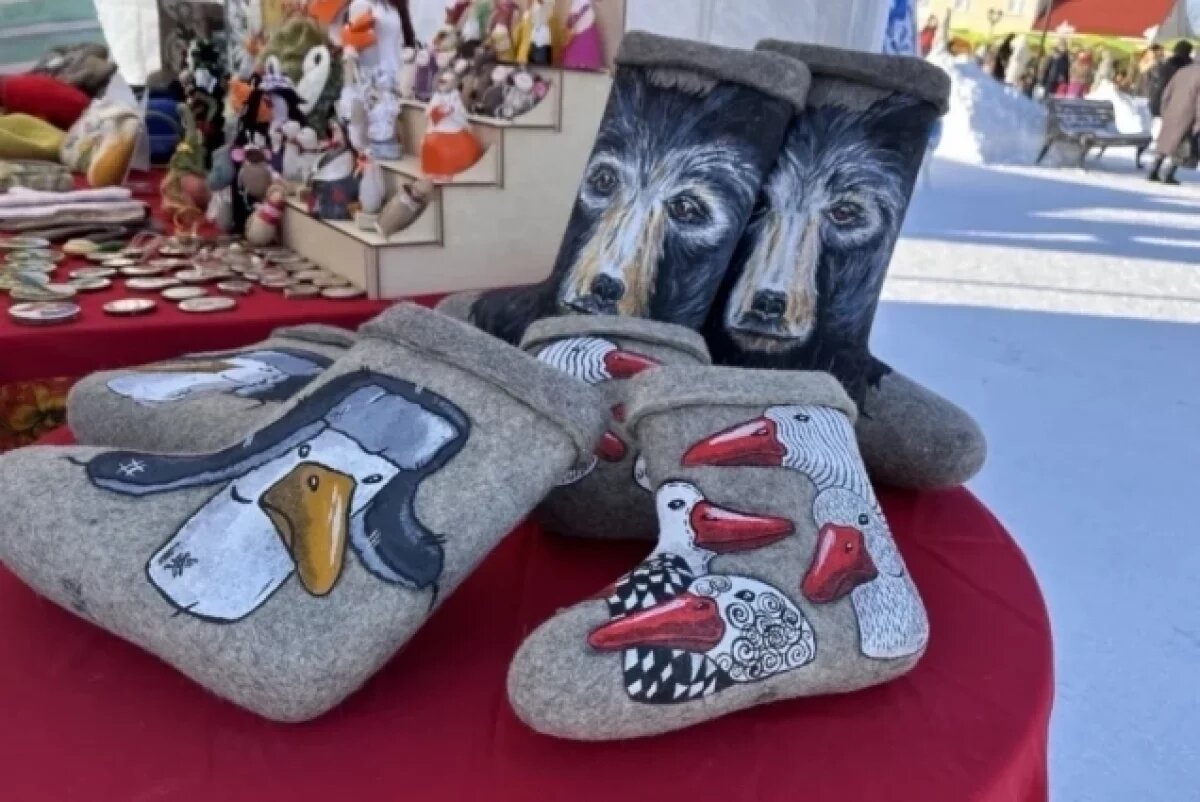    Жители Нижегородской области смогут посмотреть на ярославские валенки