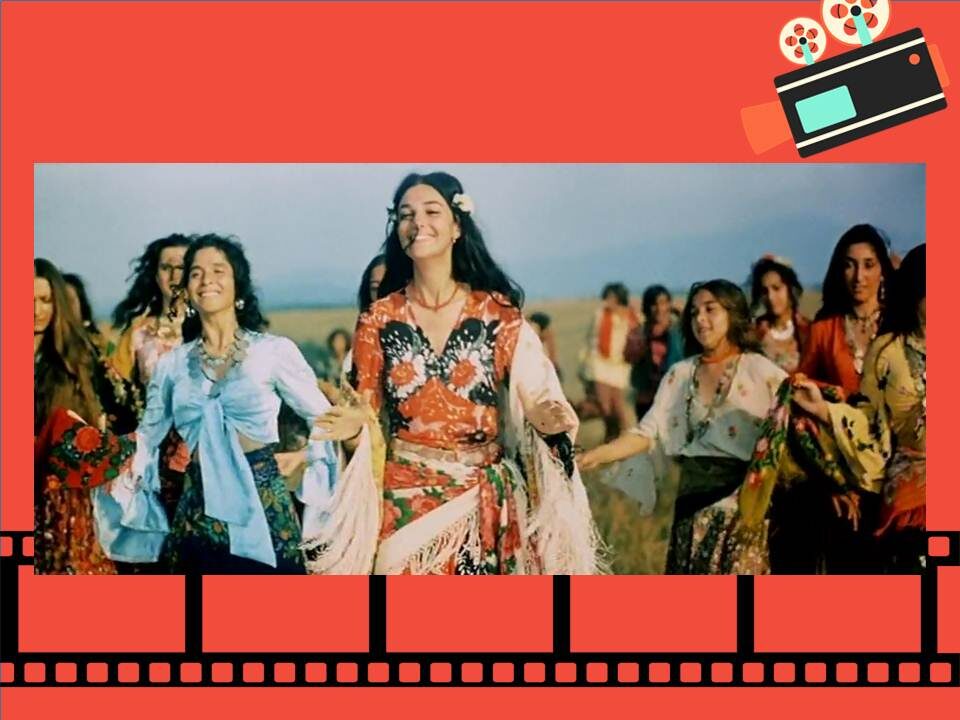 Кадр из фильма «Табор уходит в небо»