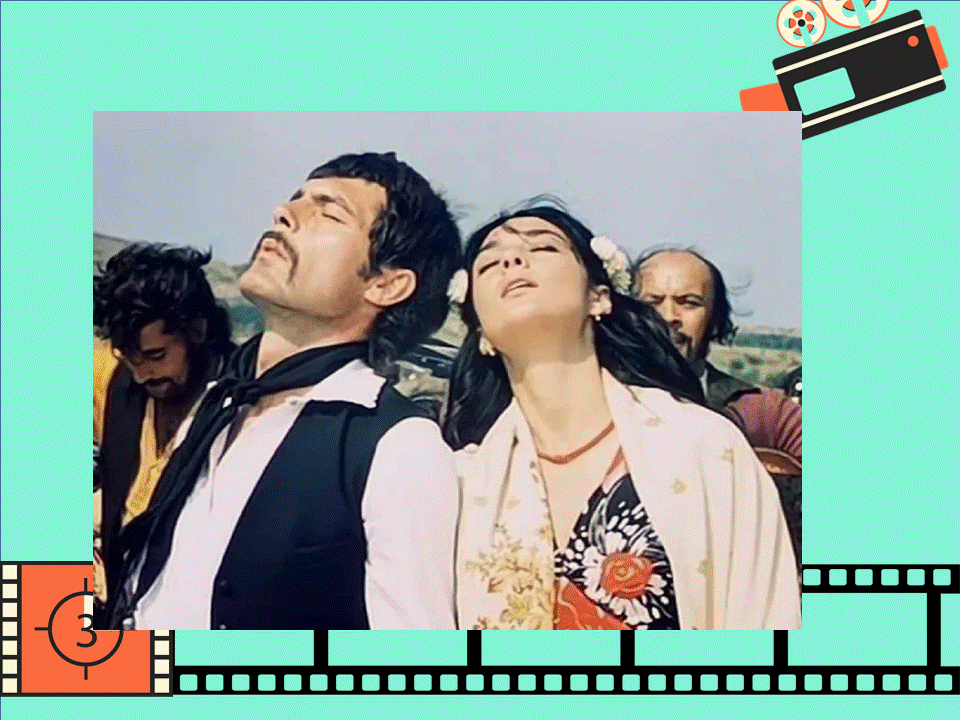 Кадр из фильма «Табор уходит в небо»