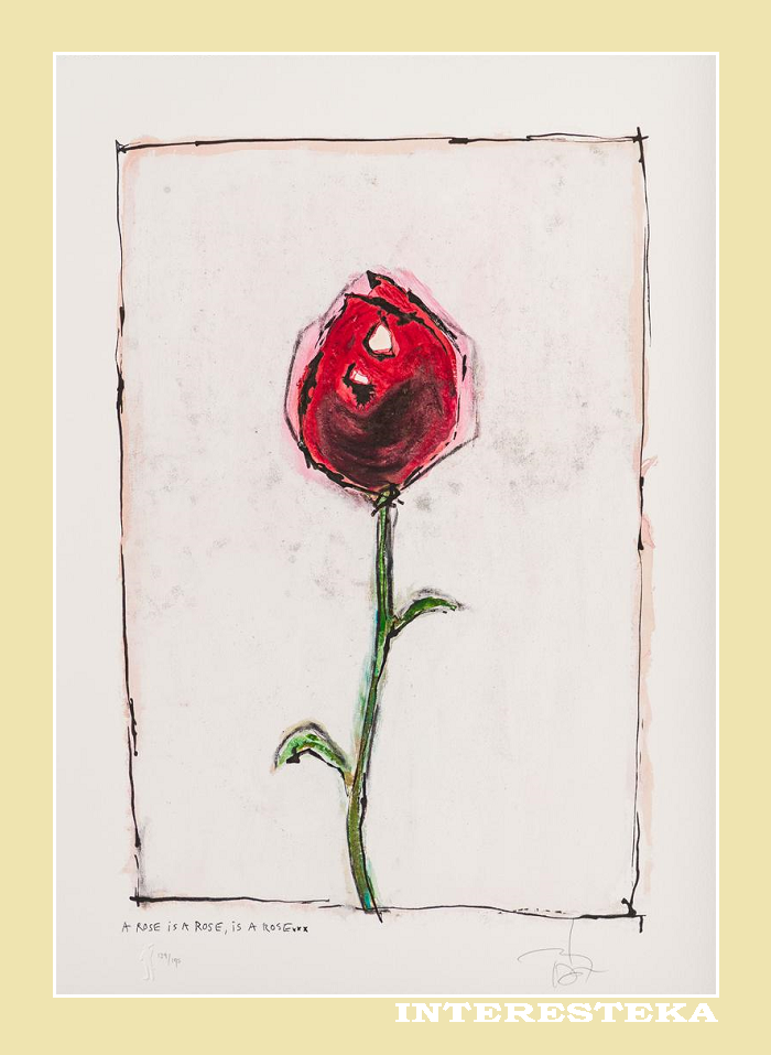Джонни Депп. ''A Rose Is A Rose Is A Rose'', 2002г