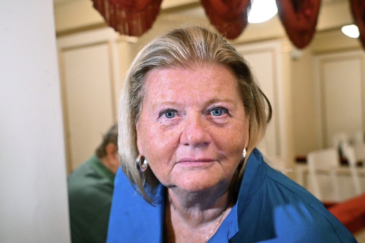    Ирина Муравьёва (Фото: РИА Новости/Владимир Федоренко)