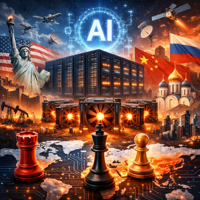 ИИ это стратегический ресурс