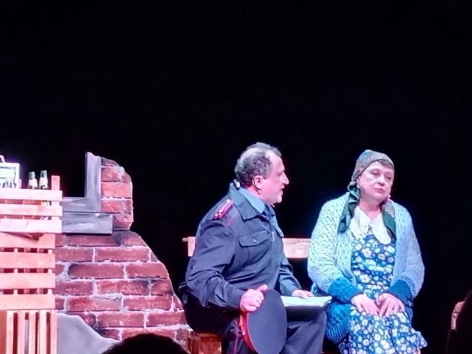    "Зимы не будет" в Курском кукольном идет вечером в это воскресенье Светлана ВОЛКОВА