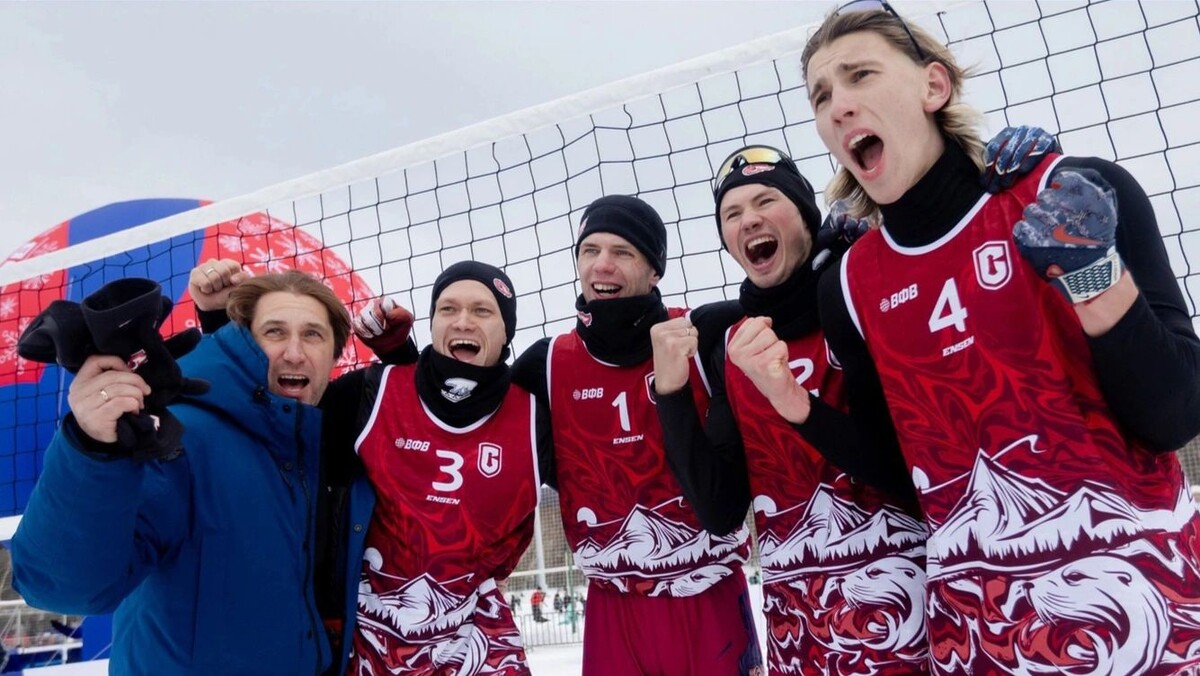    Фото предоставлено пресс-службой ВК «Факел Ямал»