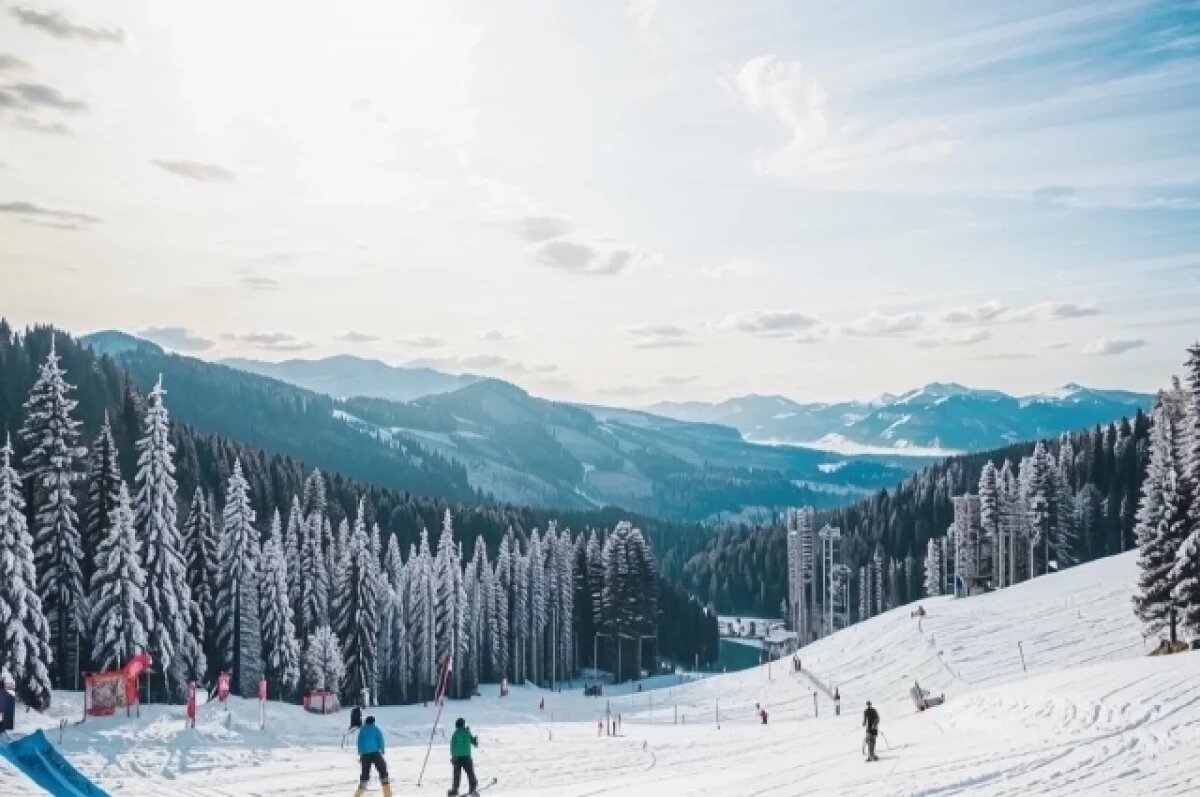    Томских дошколят приглашают на лыжный кросс «Обгони мороз!»