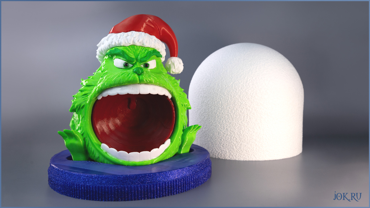 коллекционные фигурки Гринча из фильма Joker-Studio
