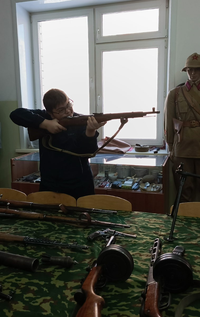 В военно-историческом музее