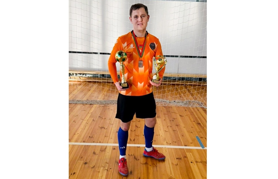     От дворовых забав до бронзы Кубка Минской области: история успеха Павла Лазовского