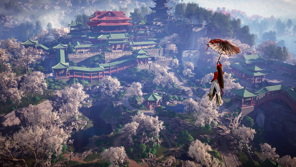    Галерея игры Where Winds Meet