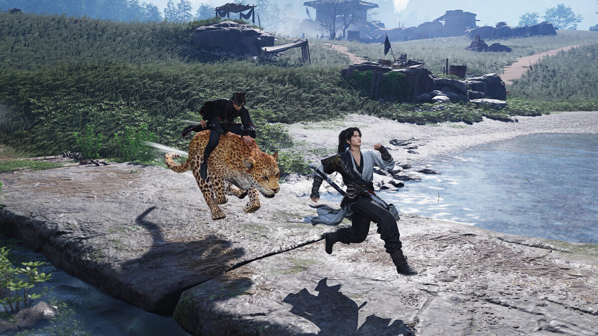    Галерея игры Where Winds Meet