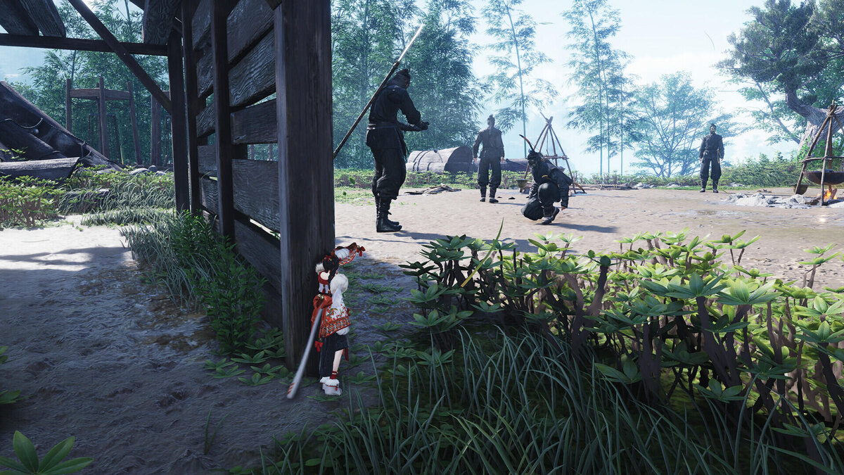    Галерея игры Where Winds Meet