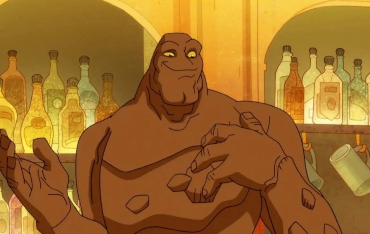 Глиноликий в сериале «Харли Квинн»Источник: DC Universe
