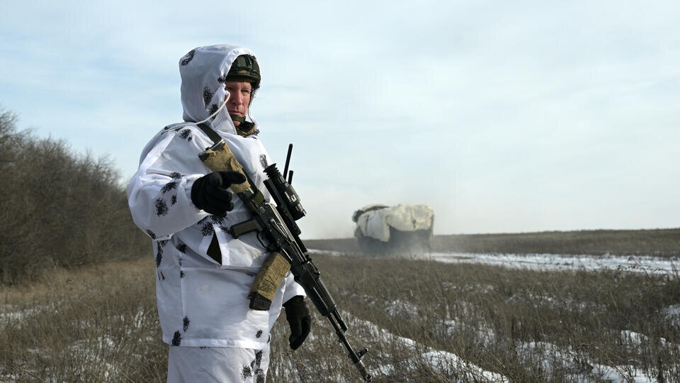     ВС РФ ликвидировали группу иностранных диверсантов в зоне спецоперации РИА Новости/Евгений Биятов