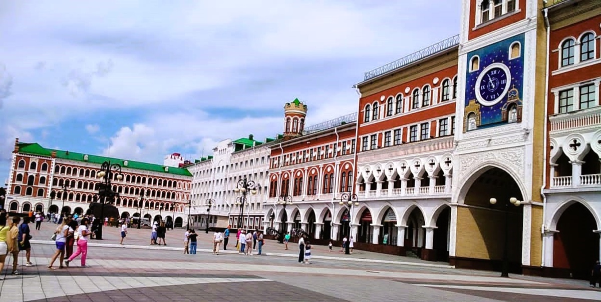 Кажется, я попала в Венецию