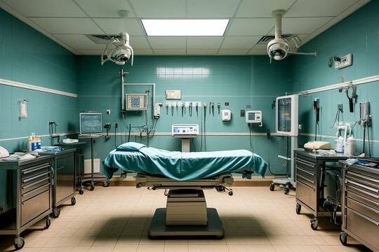    Петербургские врачи из Александровской больницы попались на торговле человеческими органами из невостребованных тел (изображение: shedevrum.ai)