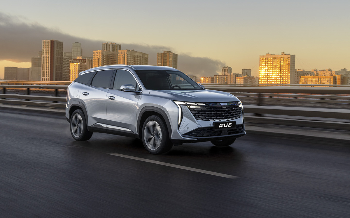 Geely📷Geely Atlas