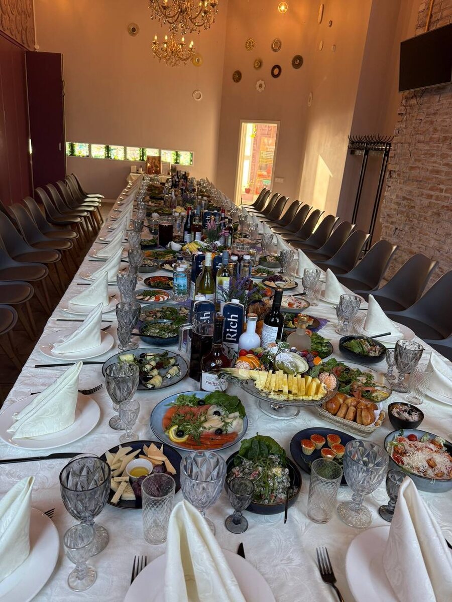 Поминки Дмитрия Ивановича Малькова