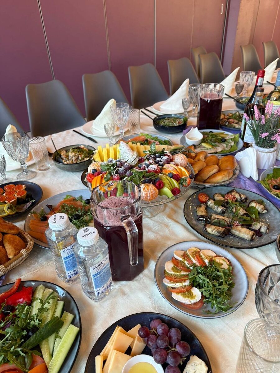 Поминки Дмитрия Ивановича Малькова