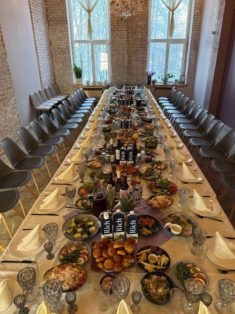 Поминки Дмитрия Ивановича Малькова