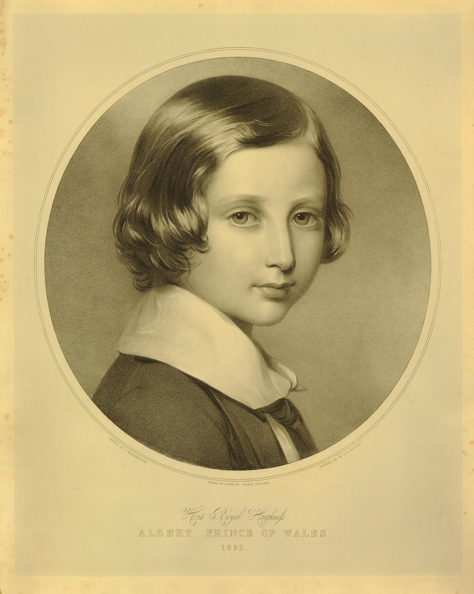 Будущий Эдуард VII