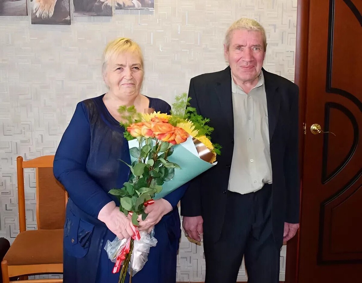 Валентина Ивановна и Анатолий Васильевич Хромых.