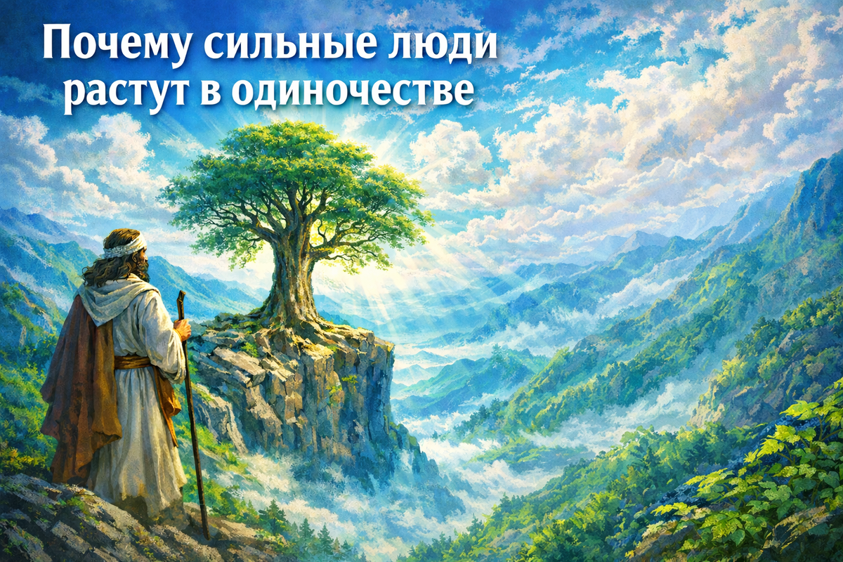 Почему сильные люди растут в одиночестве 